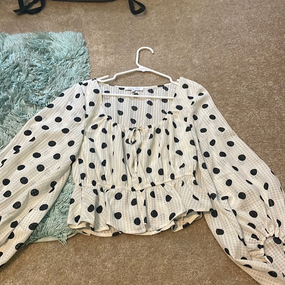 Emory park long sleeve top